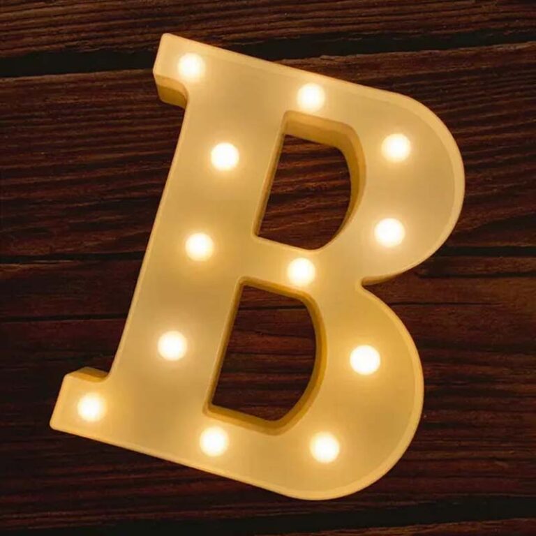 Bulb marquee letters∣Erybaysign Manufacturing
