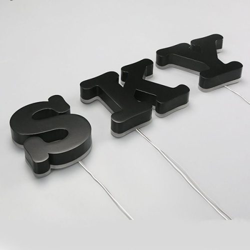 laser cut Acrylic Led Backlit Letters & Sign
